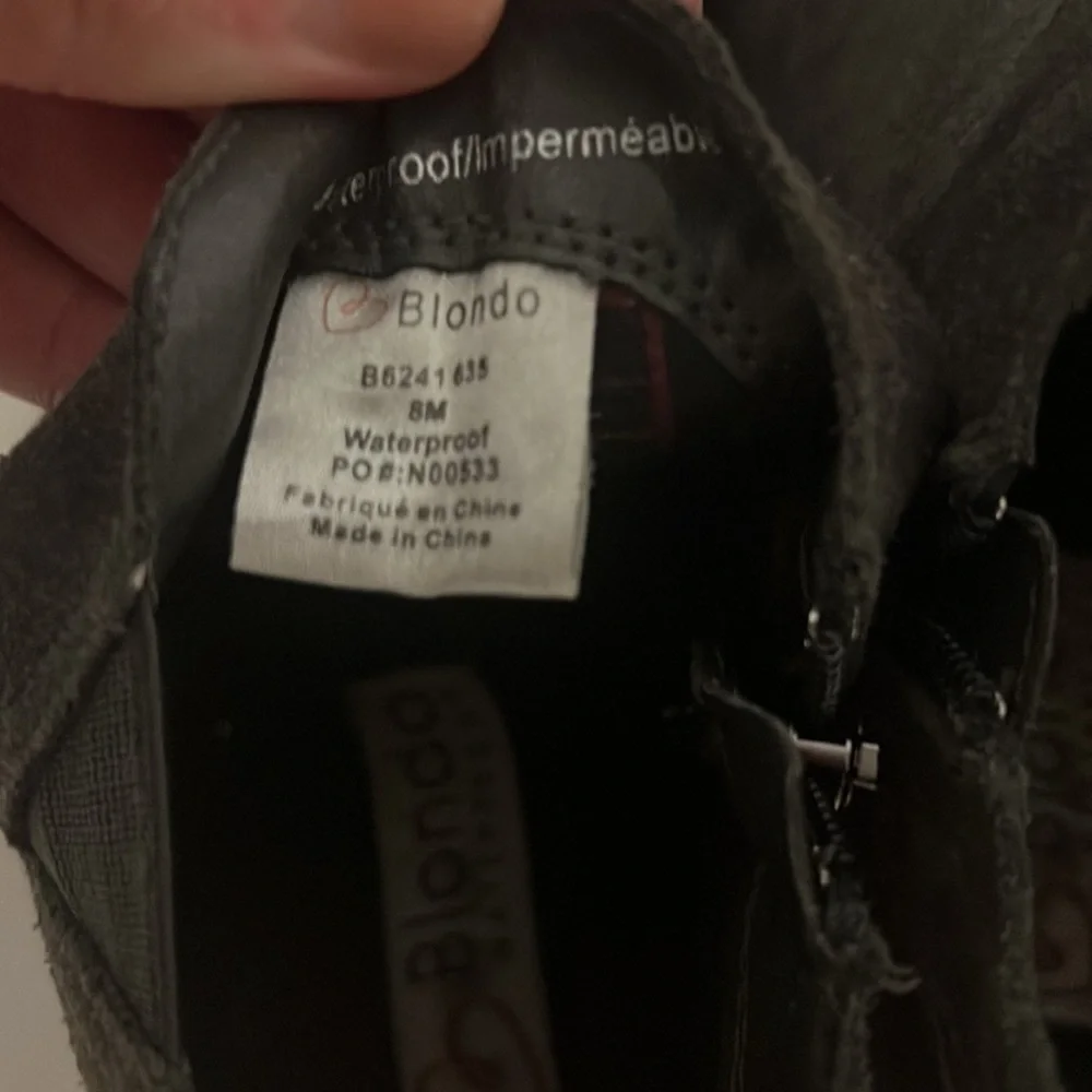 Blondo Waterproof Booties - Picture 7 of 8